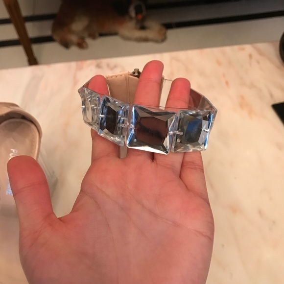 BRAND NEW Public Desire clear heels - Picture 8 of 8